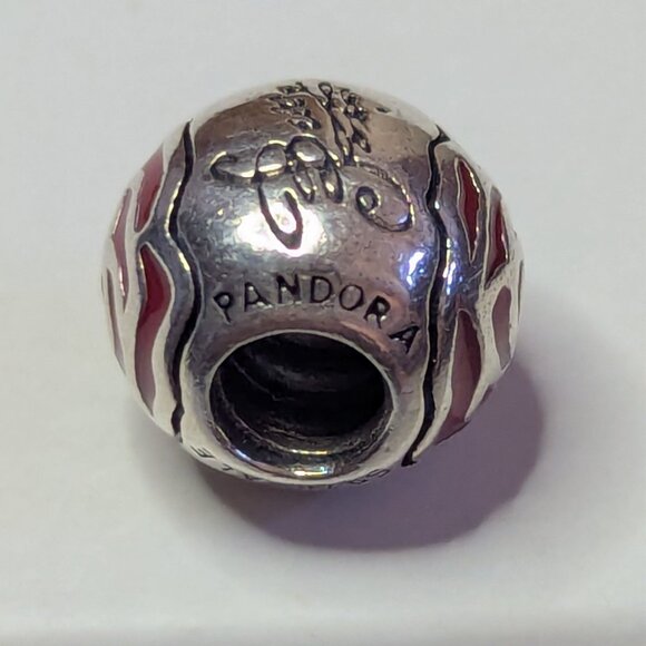 PANDORA Disney Belle's Enchanted Rose Charm - Picture 7 of 10